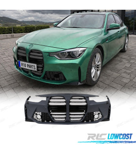 PARE CHOCS FRONTAL BMW F30 F31 LOOK M3 G80 PDC