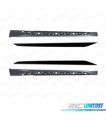 BAS DE CAISSE BMW X1 U11 23- LOOK M