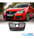 CALANDRE VOLKSWAGEN VW GOLF 5 LOOK GTI NOIR ROUGE
