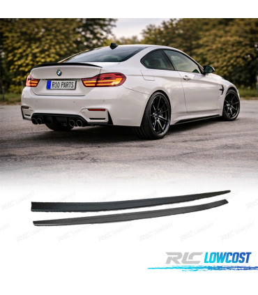 RAJOUTS BAS DE CAISSE BMW F32 F33 F36 13-18 LOOK M PERFORMANCE