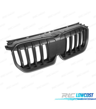 CALANDRE BMW X1 U11 23- LOOK M NOIR MAT