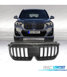CALANDRE BMW X1 U11 23- LOOK M NOIR MAT