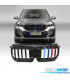 GRILLE BMW X1 U11 23- LOOK M NOIR BRILLANT TRICOLORE