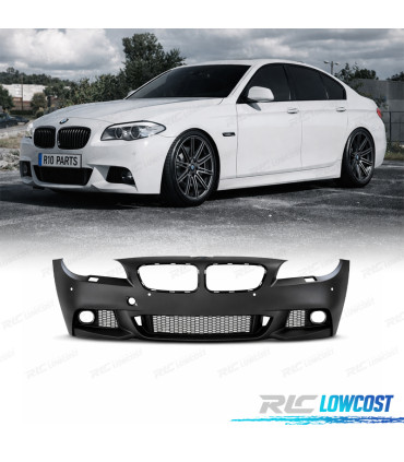 PARE CHOCS FRONTAL BMW F10 F11 LOOK M 10-13 PDC