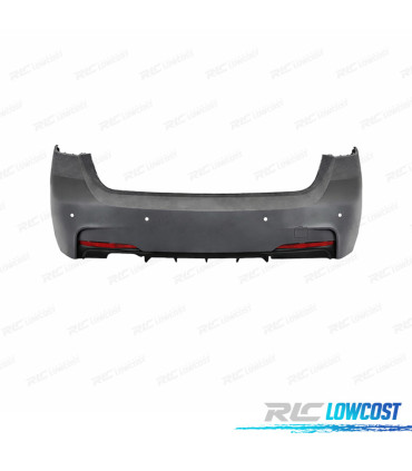 PARE CHOCS ARRIÈRE BMW F31 TOURING LOOK M PERFORMANCE PDC SORTIE GAUCHE