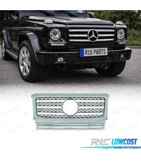 GRILLE MERCEDES G W463 89-13 LOOK AMG G55