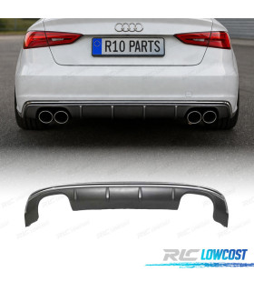 DIFFUSEUR AUDI A3 8V SPORTBACK 13-15 LOOK S3