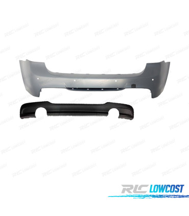 PARE-CHOCS ARRIÈRE BMW E91 TOURING 05-08 LOOK M 335i PDC