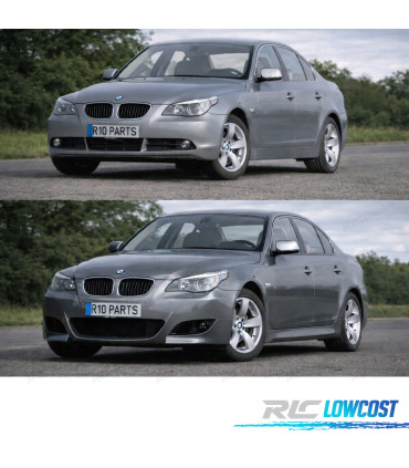 PARE CHOCS FRONTAL BMW E60 E61 07-10 LOOK M5 PDC SRA