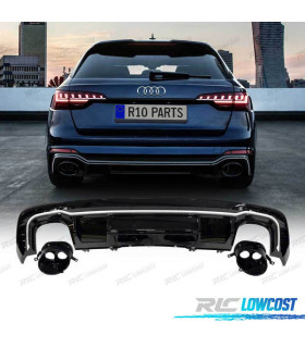 DIFFUSEUR AUDI A4 20- LOOK RS4