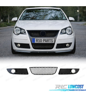 GRILLES VOLKSWAGEN VW POLO 05-09 INFÉRIEUR BROUILLARD