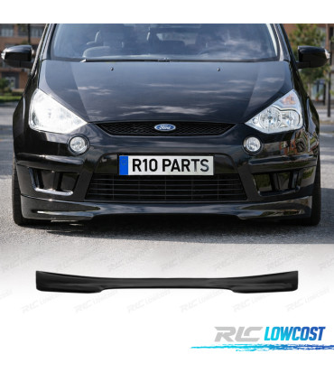 SPOILER LAME AVANT FORD S-MAX 06- LOOK SPORT TITANIUM