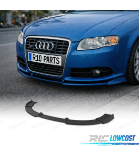 SPOILER FRONTAL POUR AUDI A4 B7 8E S.LINE