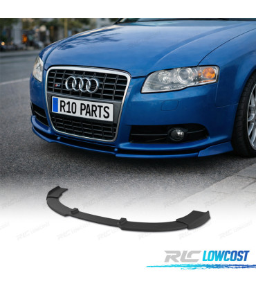 SPOILER FRONTAL AUDI A4 B7 8E S.LINE