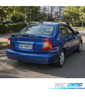AILERON SPOILER HYUNDAI ACCENT 4P 99-03 + FEU STOP