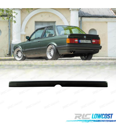 AILERON BECQUET BMW E30 82-94 LOOK M PLASTIQUE ABS