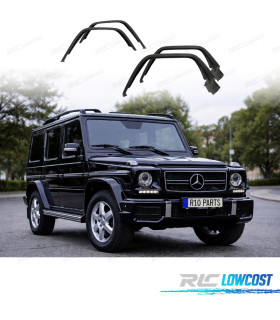 ÉLARGISSEURS D´AILES MERCEDES CLASSE G W463 LOOK AMG G65