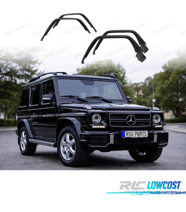 ÉLARGISSEURS D´AILES MERCEDES CLASSE G W463 LOOK AMG G65