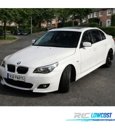 KIT CARROSSERIE BMW E60 03-07 LOOK M5 PDC SRA + ANTIBROUILLARD