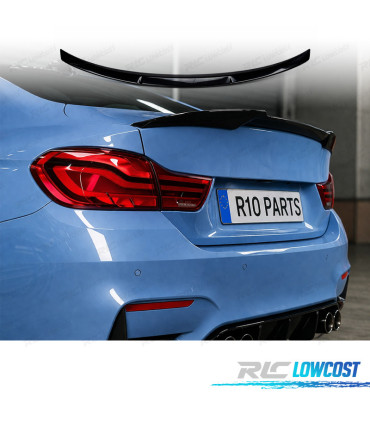 AILERON BECQUET BMW M4 F82 M PERFORMANCE NOIR BRILLANT
