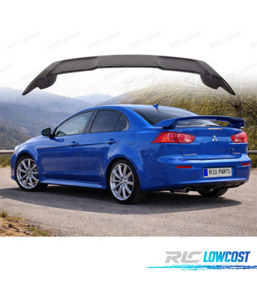 AILERON BECQUET SPOILER POUR MITSUBISHI LANCER EVO X 03-08