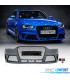 PARE-CHOCS FRONTAL AUDI A4 B8 11-15 LOOK RS CALANDRE NOIR PDC SRA