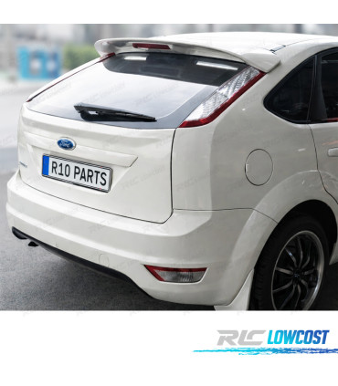 AILERON SPOILER FORD FOCUS MK2 HATCHBACK 04-11 ABS LOOK ST