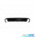 DIFFUSEUR AUDI A4 B8 07-11 LOOK S LINE DOUBLE SORTIE