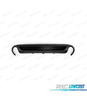 DIFFUSEUR AUDI A4 B8 07-11 LOOK S LINE DOUBLE SORTIE