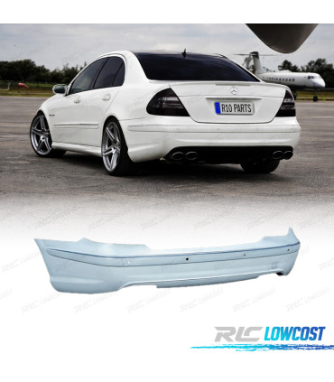 KIT CARROSSERIE MERCEDES CLASSE E W211 02-06 LOOK AMG