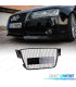 CALANDRE AUDI A5 07-12 LOOK RS NOIR BRILLANT PDC