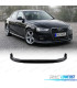 SPOILER LAME FRONTAL AUDI A4 B8 12-15 BERLINE AVANT