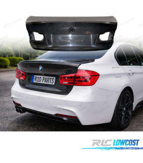 PORTE DE COFFRE ARRIÈRE BMW F30 F80 LOOK CSL CARBONE