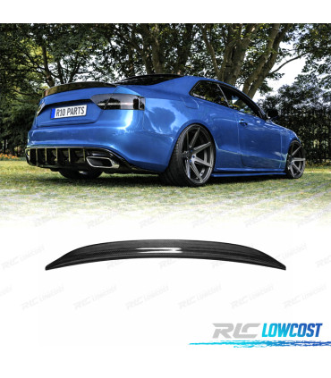 AILERON BECQUET AUDI A5 COUPÉ 07-16 LOOK RS5 CARBONE