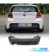 PARE CHOCS ARRIÈRE BMW E81 E87 04-11 LOOK M PDC