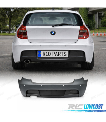 PARE CHOCS ARRIÈRE BMW E81 E87 04-11 LOOK M PDC