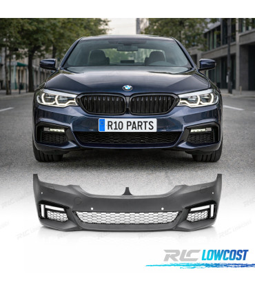PARE-CHOCS AVANT BMW G30 G31 17-20 LOOK M PDC