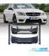 KIT CARROSSERIE MERCEDES CLASSE C W204 11-15 LOOK C63 AMG