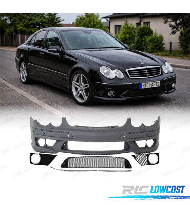 KIT CARROSSERIE MERCEDES CLK 200-500 W209 C209 02-09 LOOK AMG