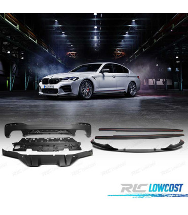 KIT SPOILERS BMW G30 G31 17-20 LOOK M PERFORMANCE
