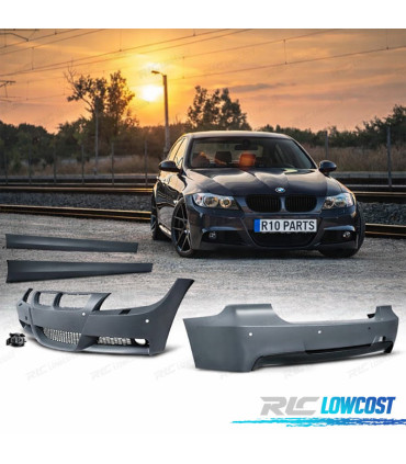 KIT CARROSSERIE BMW E90 05-08 PDC SRA LOOK M
