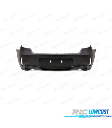 PARE-CHOQUES ARRIÈRE BMW E81 E87 04-11 LOOK 1M
