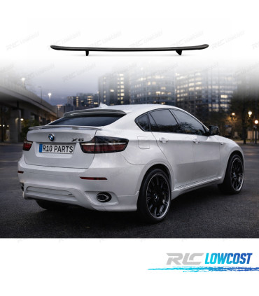 AILERON BECQUET SPOILER BMW X6 E71 08-14