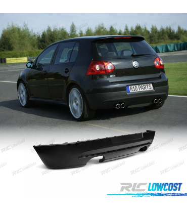 DIFFUSEUR VOLKSWAGEN VW GOLF 5 03-08 LOOK GTI R32