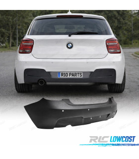 PARE CHOCS ARRIÈRE BMW F20 F21 11-15 LOOK M PDC