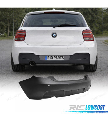 PARE CHOCS ARRIÈRE BMW F20 F21 11-15 LOOK M PDC
