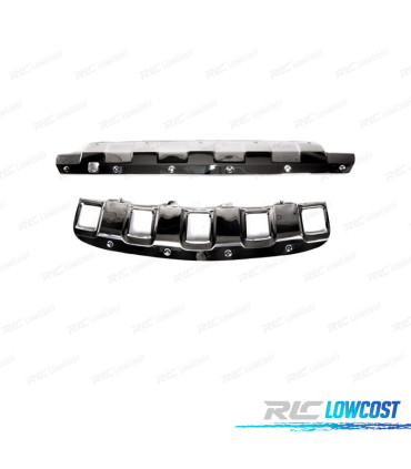 SPOILER AVANT ET ARRIÈRE MERCEDES CLASSE ML W164 05-08