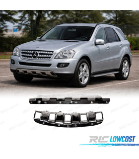 SPOILER AVANT ET ARRIÈRE MERCEDES CLASSE ML W164 05-08