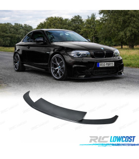 SPOILER LAME AVANT BMW E87 E82 E81 E88 04-13 LOOK 1M
