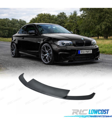 SPOILER LAME AVANT BMW E87 E82 E81 E88 04-13 LOOK 1M
